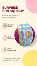 Blind Box Vaseline Bun Squishy Toy