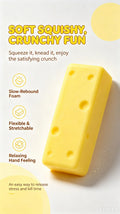 Butter Crunch Squishy Toy