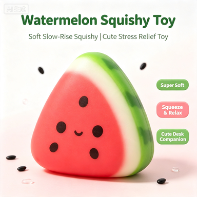 Watermelon Squishy Toy