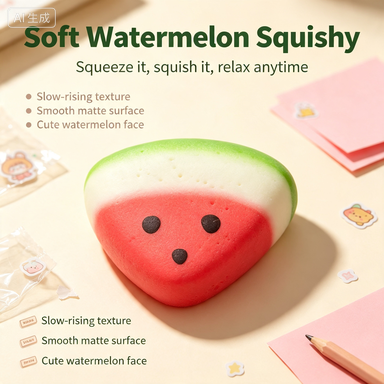 Watermelon Squishy Toy