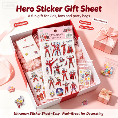 Hero Sticker Sheet