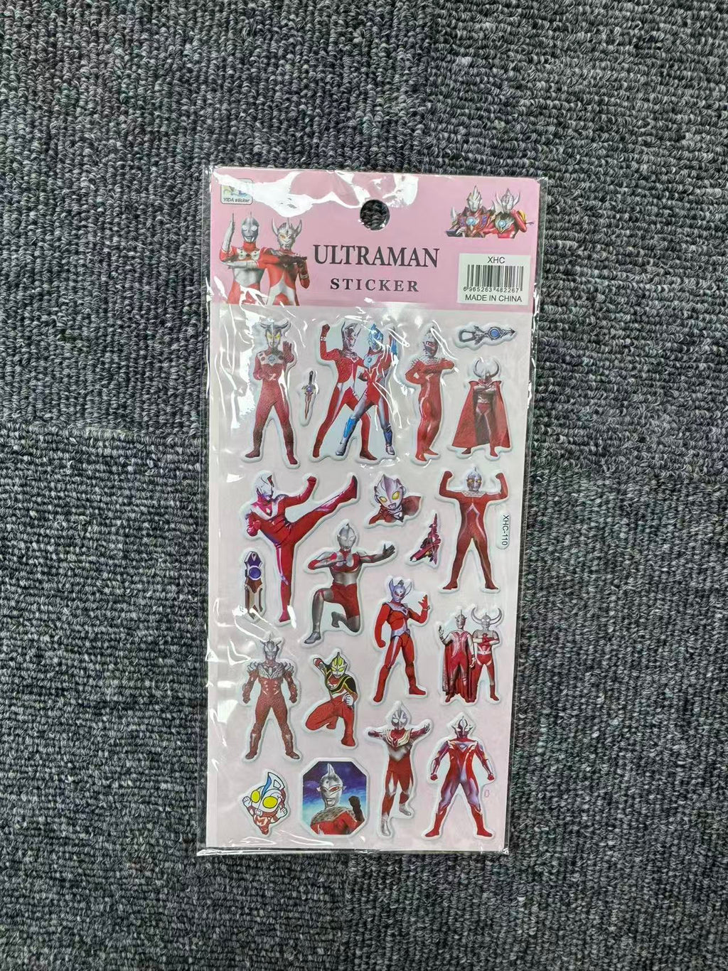 Hero Sticker Sheet