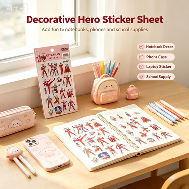 Hero Sticker Sheet