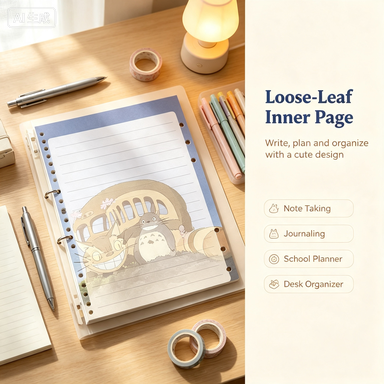 Lined Refill Inner Page