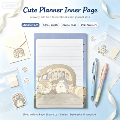 Lined Refill Inner Page